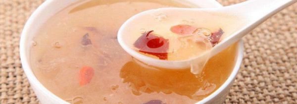 银耳红枣枸杞汤的禁忌