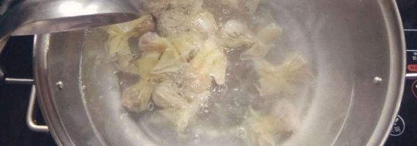 冷冻馄饨煮多长时间