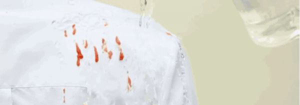 番茄酱弄到白衣服上怎么清洗