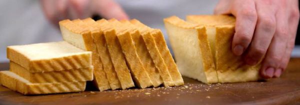 为什么做的吐司一切就散了