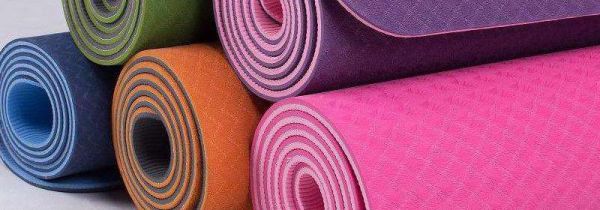 瑜伽垫正反面区分