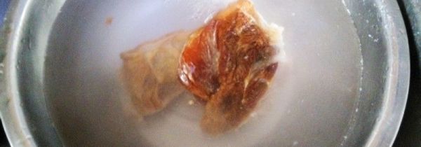 腊肉用什么洗才干净