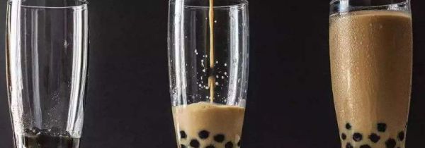 奶茶能放微波炉里热吗?