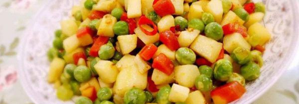 土豆和豌豆可以放在一起吃吗