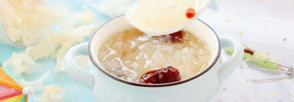 银耳雪梨红枣汤的禁忌