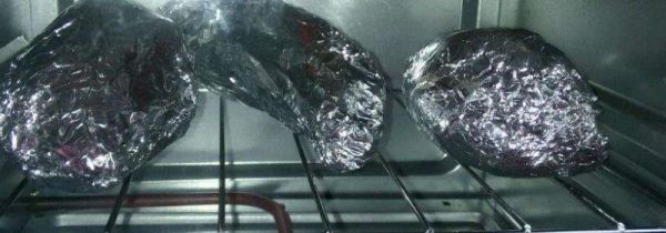 烤箱烤红薯为什么干巴巴