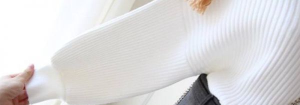 白色毛衣染色了怎么办