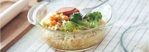 微波炉泡面用冷水能开么