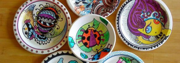 盘子上的字怎么去掉