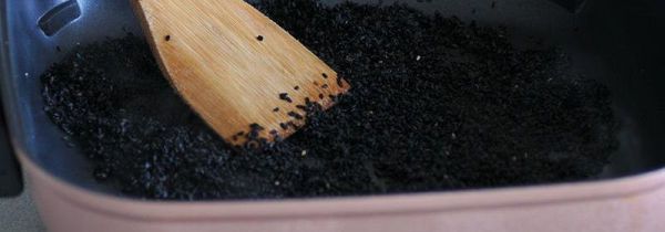 煲粥的黑芝麻要不要炒熟