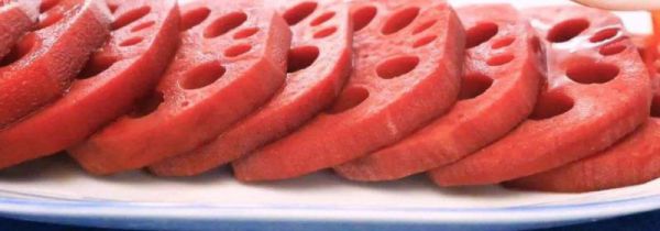 为什么藕汤煮成了红色