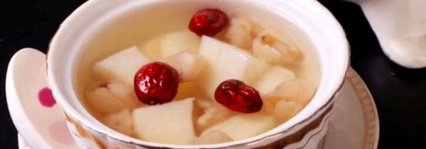 红枣山药汤的功效