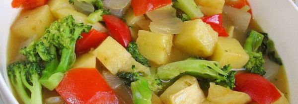 西兰花和土豆能一起吃吗