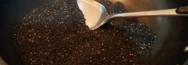 怎么判断芝麻炒熟了