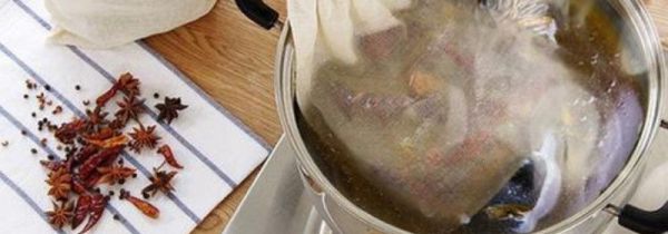 买了一包卤料要怎么做卤水