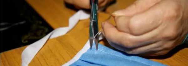 口罩断了怎么办