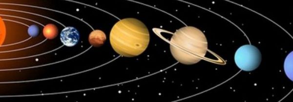 太阳系八大行星排列顺序