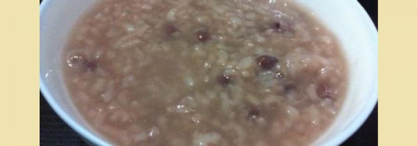 赤小豆和大米一起煮粥可以吗