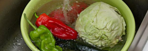 新鲜蔬菜怎么消毒