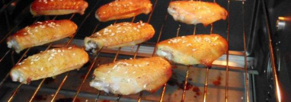 烤箱烤鸡翅温度和时间