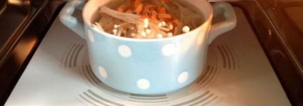 洋瓷碗可以放微波炉加热吗