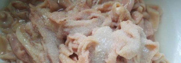 鸭肠怎么去除腥味