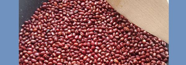 红豆炒熟的功效区别