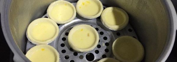 没烤箱能做蛋挞吗