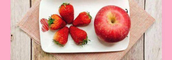 苹果草莓可以一起吃吗