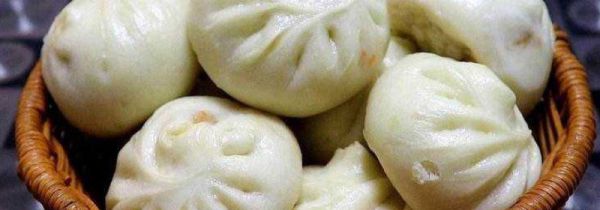 为什么自己做的包子没有外面买的白