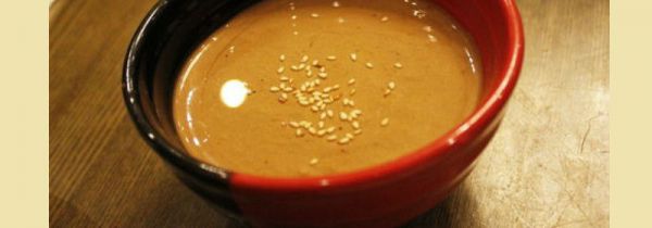 调芝麻酱用水还是油调