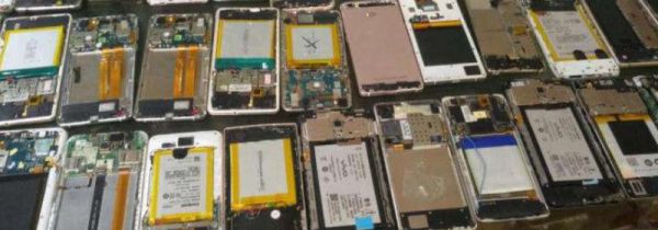 废旧手机里有黄金吗