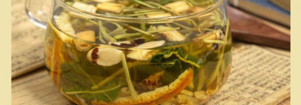 金银花和黄芪能一起泡水喝吗