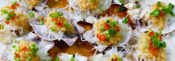 清蒸扇贝需要几分钟