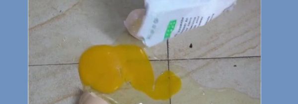 鸡蛋打碎了怎么处理