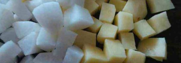 白萝卜和马铃薯可以一起吃吗