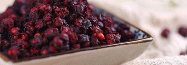 枸杞五味子泡水的功效