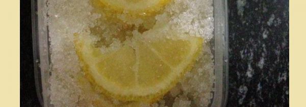 糖腌柠檬禁忌