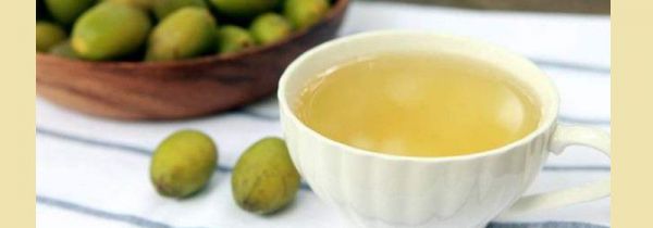 干橄榄果泡水喝的功效