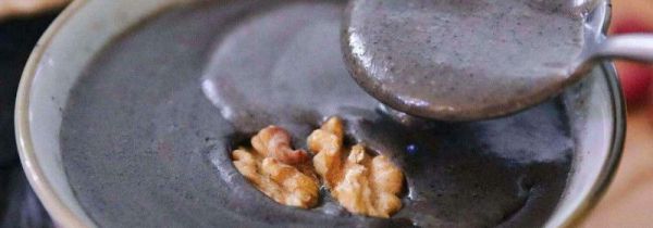 黄豆黑芝麻豆浆的功效