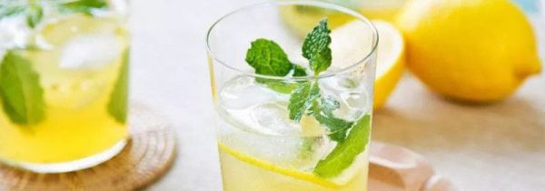 柠檬水的功效与作用及禁忌