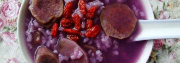 小米紫薯粥禁忌