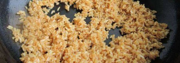 蛋炒饭太干怎么补救