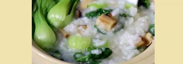 南瓜菠菜可以一起熬粥吗