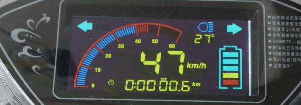 电瓶车怎么看剩余电量