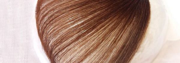 假发刘海怎么带