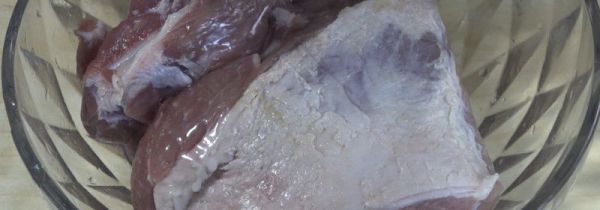 1分钟快速解冻肉的方法