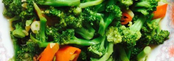 西兰花可以直接炒吗