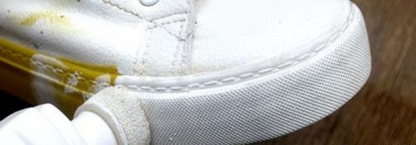白皮鞋发黄了用什么可以清洗干净