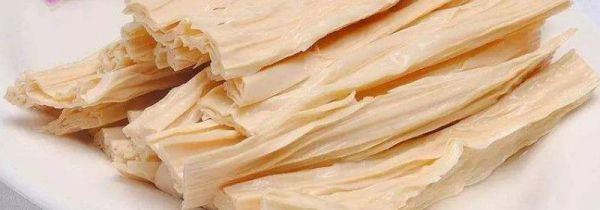 腐竹的功效与作用禁忌